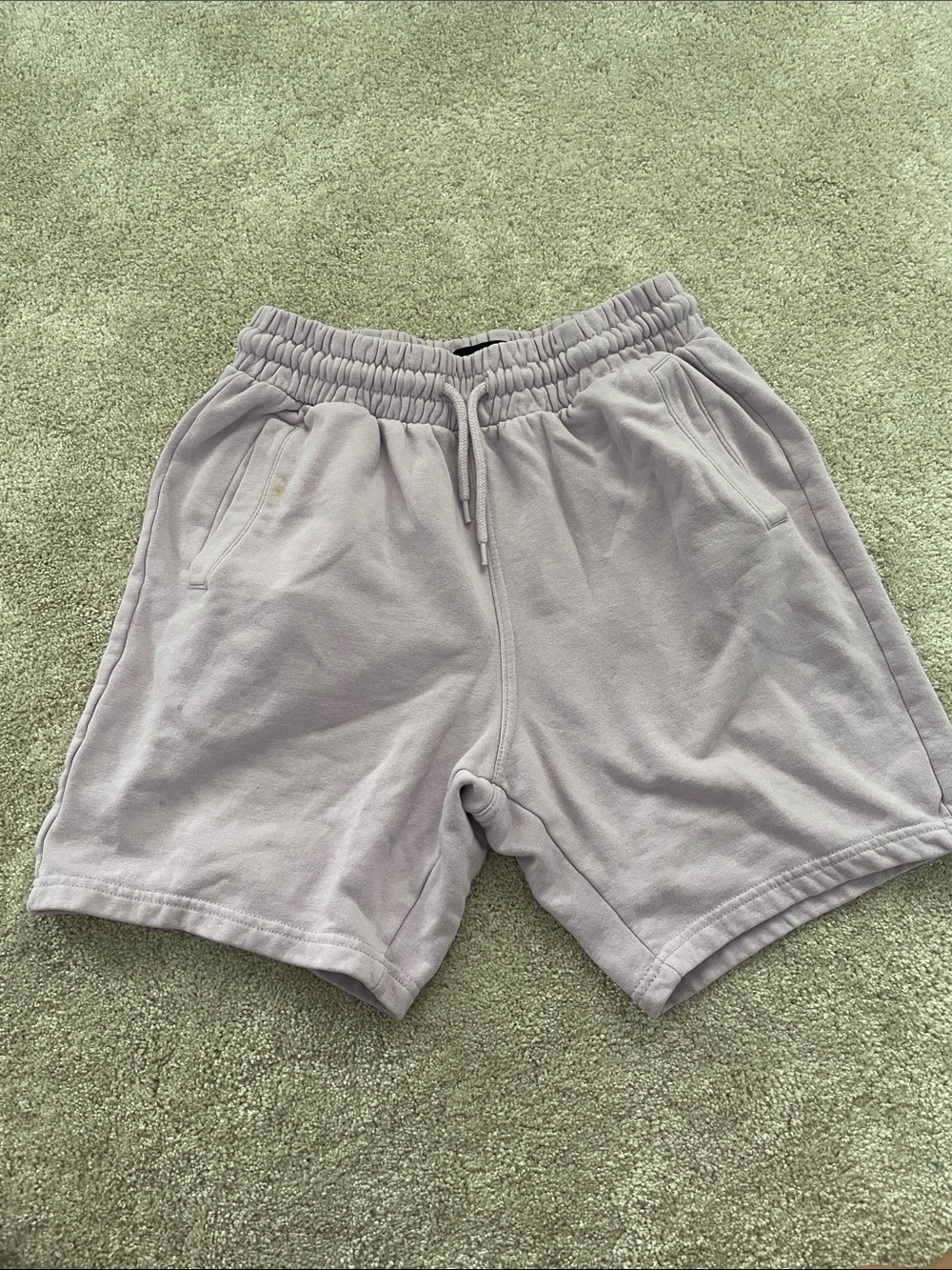 H&M purple knit shorts